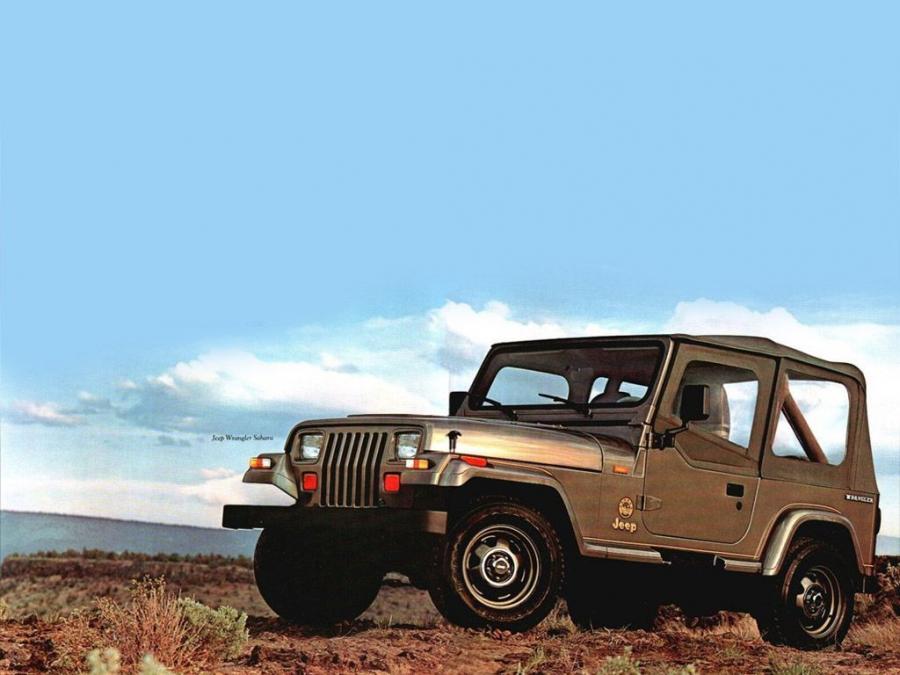  Jeep Wrangler Sahara 1995 года  (фото 2 из 2)